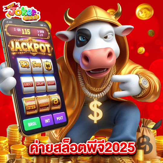 slotjoker888 ค่ายสล็อตพีจี2025